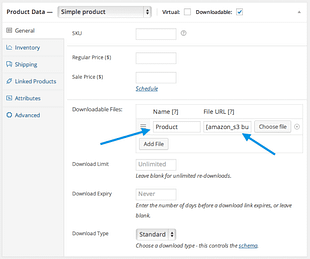 WooCommerce Amazon S3 Storage