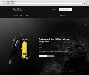 WooCommerce Storefront Product Hero
