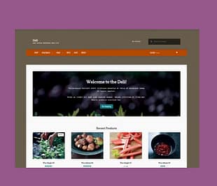WhooThemes Deli