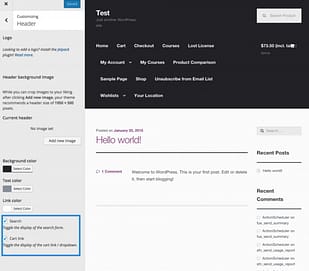 Storefront WooCommerce Customiser