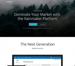 StudioPress Altitude Pro Genesis WordPress Theme