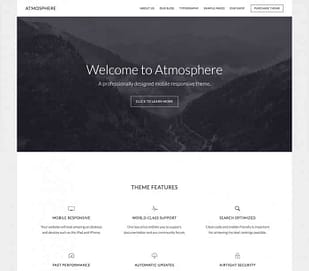 StudioPress Atmosphere Pro Genesis WordPress Theme