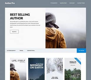 StudioPress Author Pro Genesis WordPress Theme