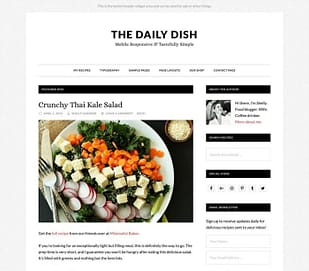 StudioPress Cookd Pro Genesis WordPress Theme