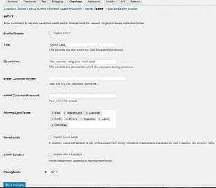 WooCommerce eWAY Payment Gateway