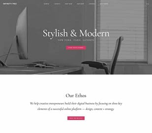 StudioPress Infinity Pro Genesis WordPress Theme