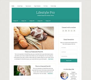 StudioPress Lifestyle Pro Genesis WordPress Theme