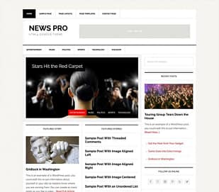 StudioPress News Pro Genesis WordPress Theme