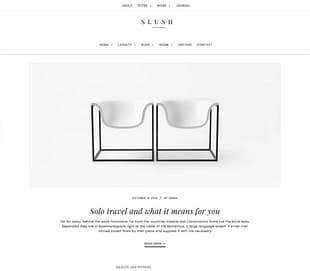 StudioPress Slush Pro Genesis WordPress Theme