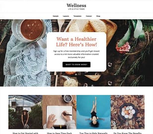 StudioPress Wellness Pro Theme