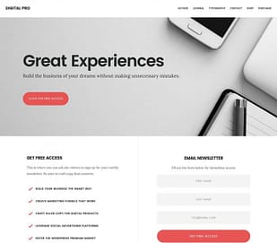 StudioPress Digital Pro Genesis