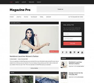 StudioPress Magazine Pro Genesis