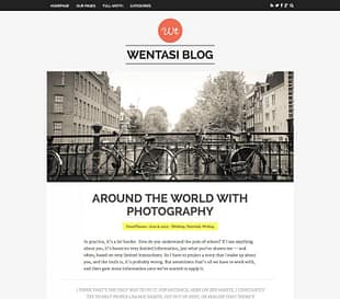 FameThemes Wentasi WordPress Theme