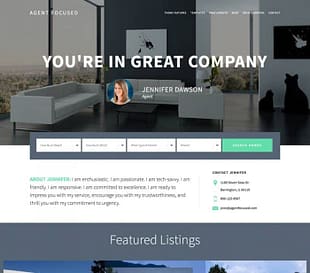 StudioPress Agent Focused Pro Genesis WordPress Theme