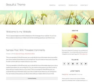 StudioPress Beautiful Pro Genesis WordPress Theme