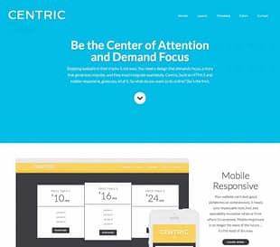 Studiopress Centric Pro Genesis WordPress Theme