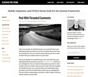 StudioPress Eleven40 Pro Genesis WordPress Theme