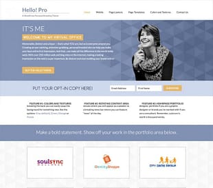 StudioPress Hello! Pro Genesis WordPress Theme