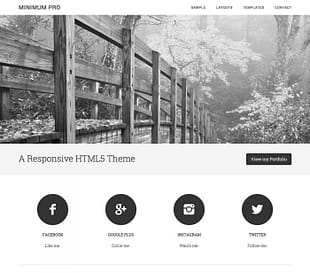 StudioPress Minimum Pro Genesis WordPress Theme