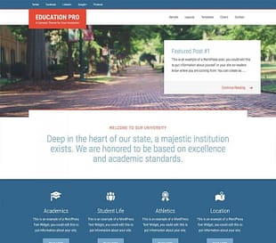 StudioPress Education Pro Genesis WordPress Theme