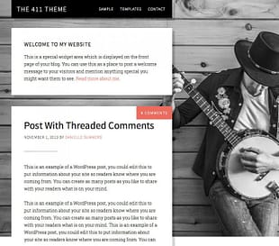 StudioPress The 411 Pro Genesis WordPress Theme