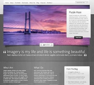 Elegant Themes DeepFocus Photography WordPress Theme