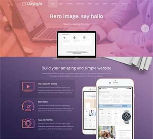 Tesla Themes Daylight WordPress