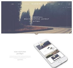 Tesla Themes Narcos WordPress