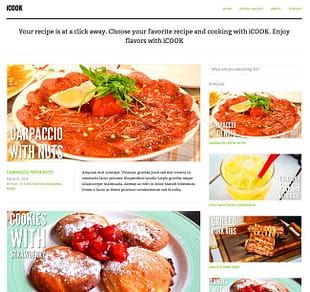 Tesla Themes Icook WordPress