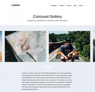 Array Themes Meteor WordPress Theme