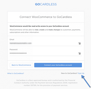 GoCardless for WooCommerce