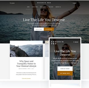 StudioPress Essence Pro WordPress