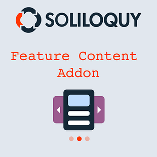 Soliloquy Featured Content Addon