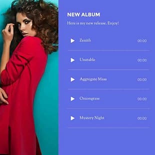 Themify Builder Audio Addon