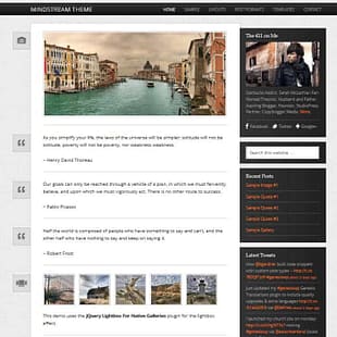 StudioPress Mindstream Theme