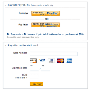 WooCommerce PayPal Advanced