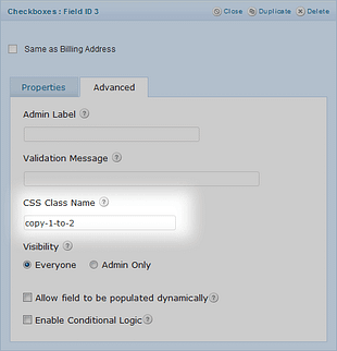 Gravity Perks Copy Cat Plugin