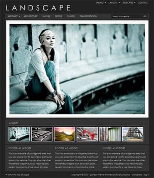 StudioPress Landscape Theme