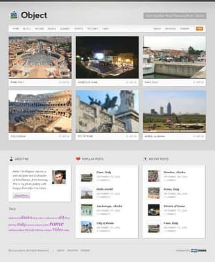 WooThemes Object Premium Theme