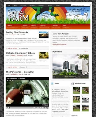 WooThemes Digitalfarm Premium Theme