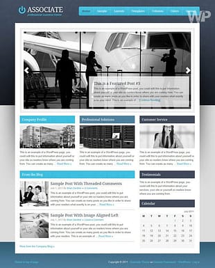 StudioPress Associate Genesis WordPress Theme