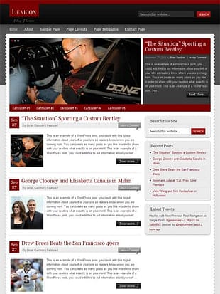 StudioPress Lexicon Theme