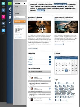 WooThemes Antisocial Premium Theme
