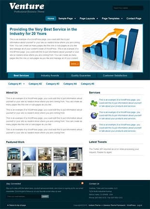 StudioPress Venture Theme