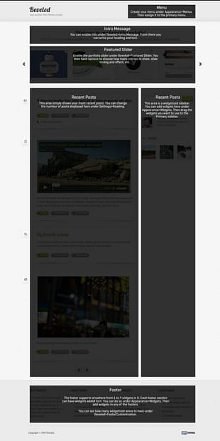 WooThemes Beveled Premium Theme