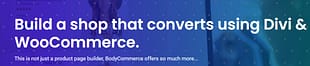 Divi BodyCommerce
