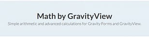 Math by GravityView