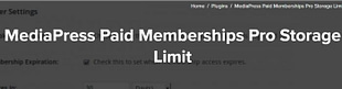 MediaPress Paid Memberships Pro