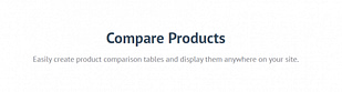 Easy Digital Downloads Compare Products