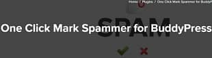 One Click Mark Spammer